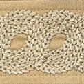 Guilloche Large - Camel
