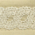 Guilloche Small - Lime White
