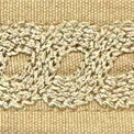 Guilloche Small - Camel