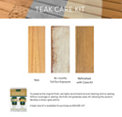 Teak Care Kit