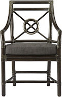Rattan Target Arm Chair alt image