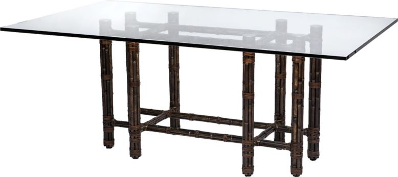 Mcguire store bamboo table