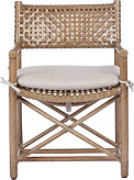Antalya Laced Rawhide Arm Chair alt image