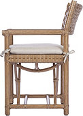 Antalya Laced Rawhide Arm Chair alt image