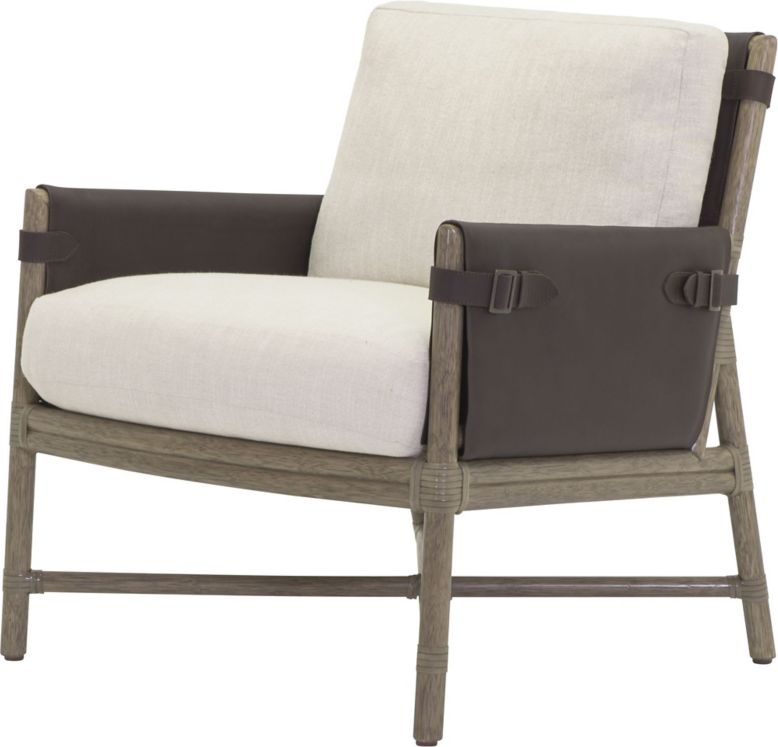 Baker MCA115 - by Chair | McGuire Furniture Originals Lounge Bercut