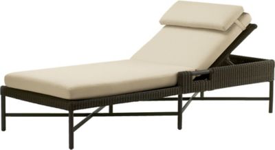 Single Outdoor Chaise