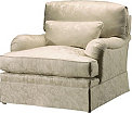 Coterie English Arm Chair