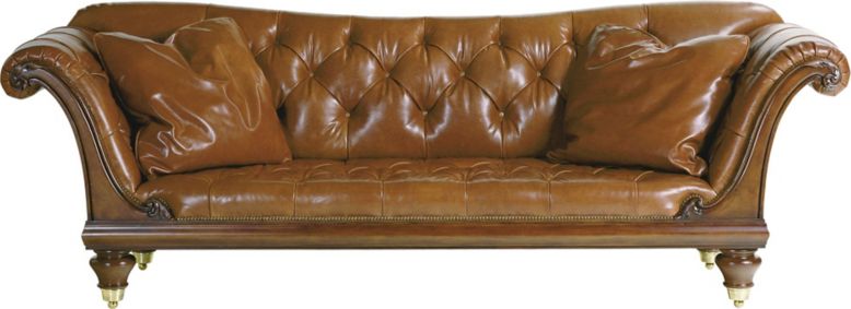 Chatsworth Sofa by Stately Homes - BA863S | Baker Furniture