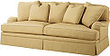 Coterie English Arm Sofa
