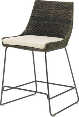 Woven Shelter Counter Stool