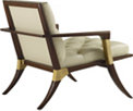 Athens Lounge Chair (Tufted) alt image