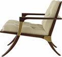 Athens Lounge Chair (Tufted) alt image
