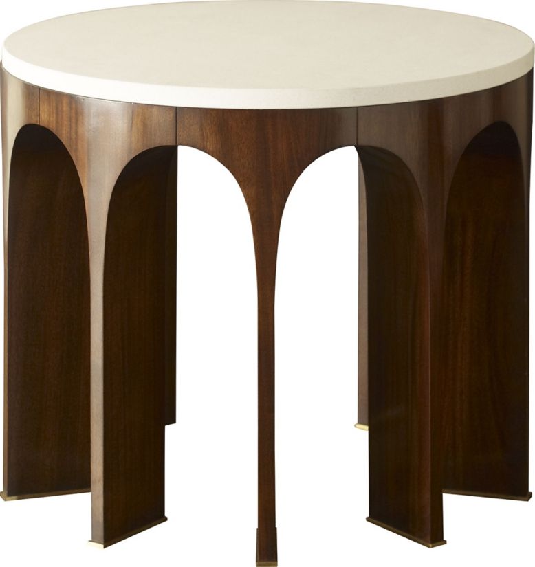 Arcade Center Table By Thomas Pheasant Ba8651 Baker Furniture