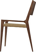 Seido Walnut Arm Chair alt image