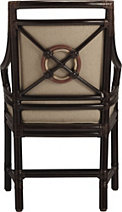 Rattan Target(R) Arm Chair, (Upholstered Back) alt image