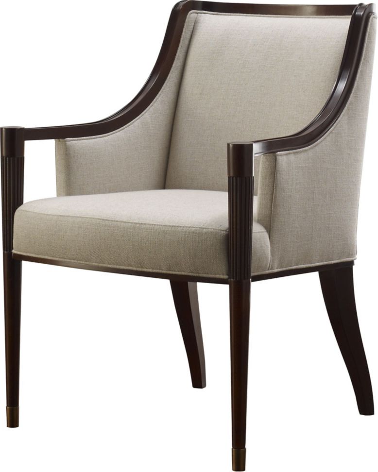 Signature Dining Arm Chair by Barbara Barry BA3645 Baker Furniture