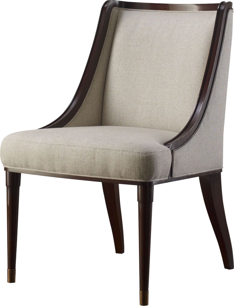 Signature Dining Side Chair by Barbara Barry BA3644 Baker Furniture
