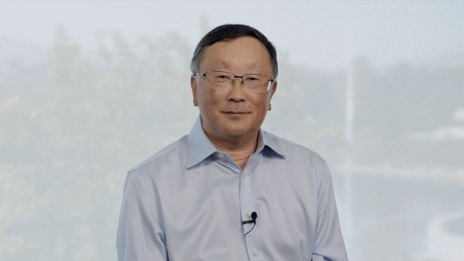 BlackBerry Executive Chairman and Chief Executive Officer Keynote