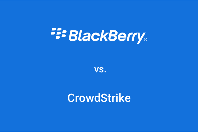 BlackBerry とCrowdstrike