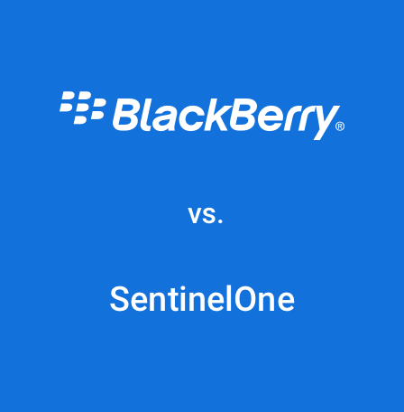 BlackBerry vs. SentinelOne