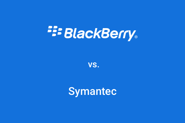 BlackBerry とSymantec
