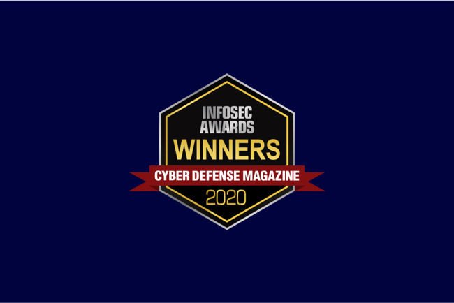 Infosec Awards For 2020