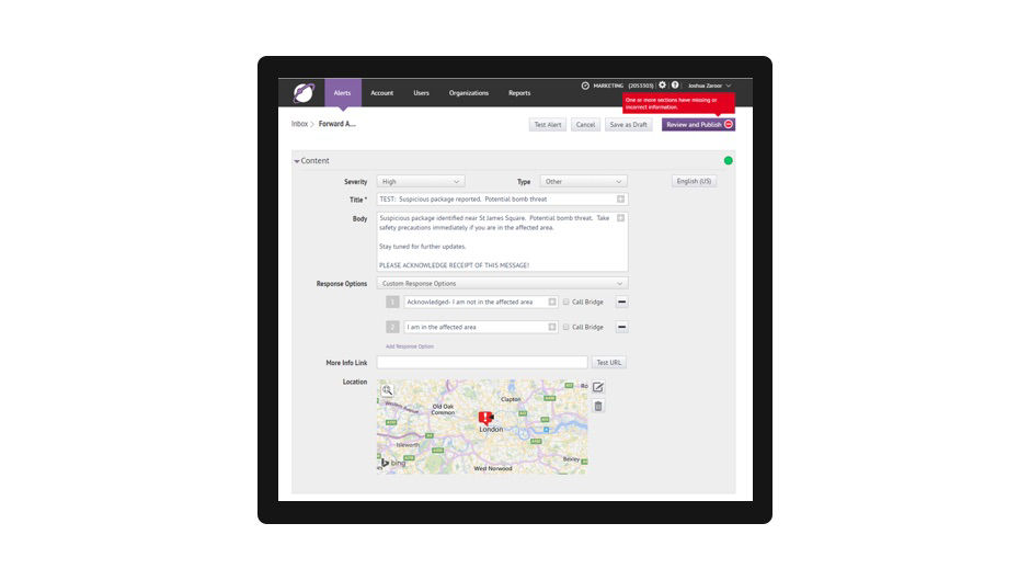 Notify anyone, anywhere, on any device