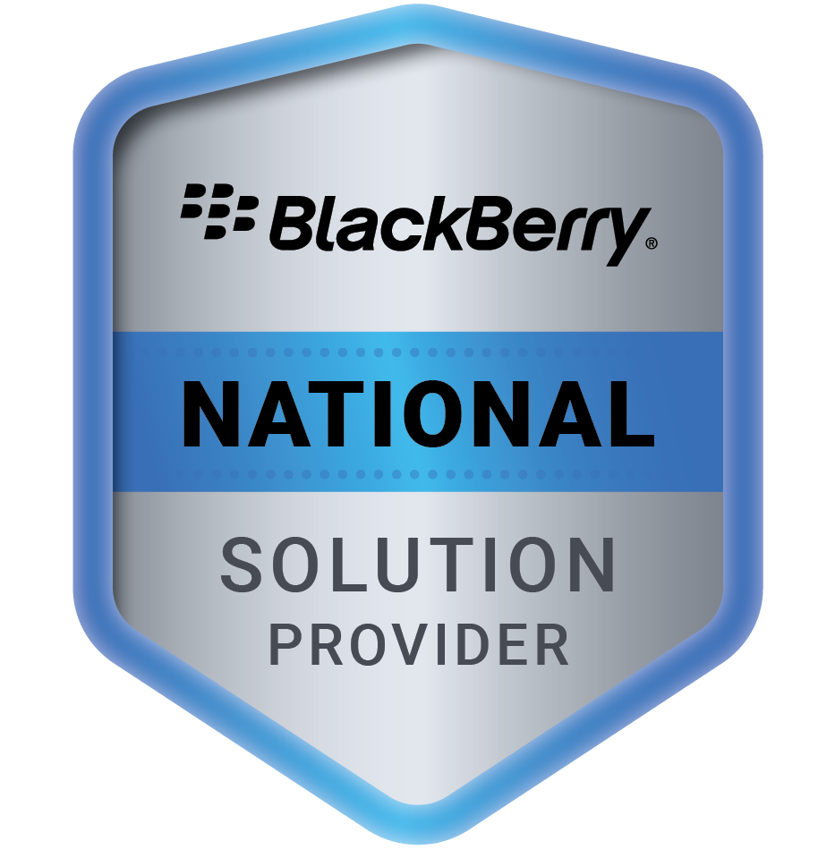 BlackBerry National パートナー