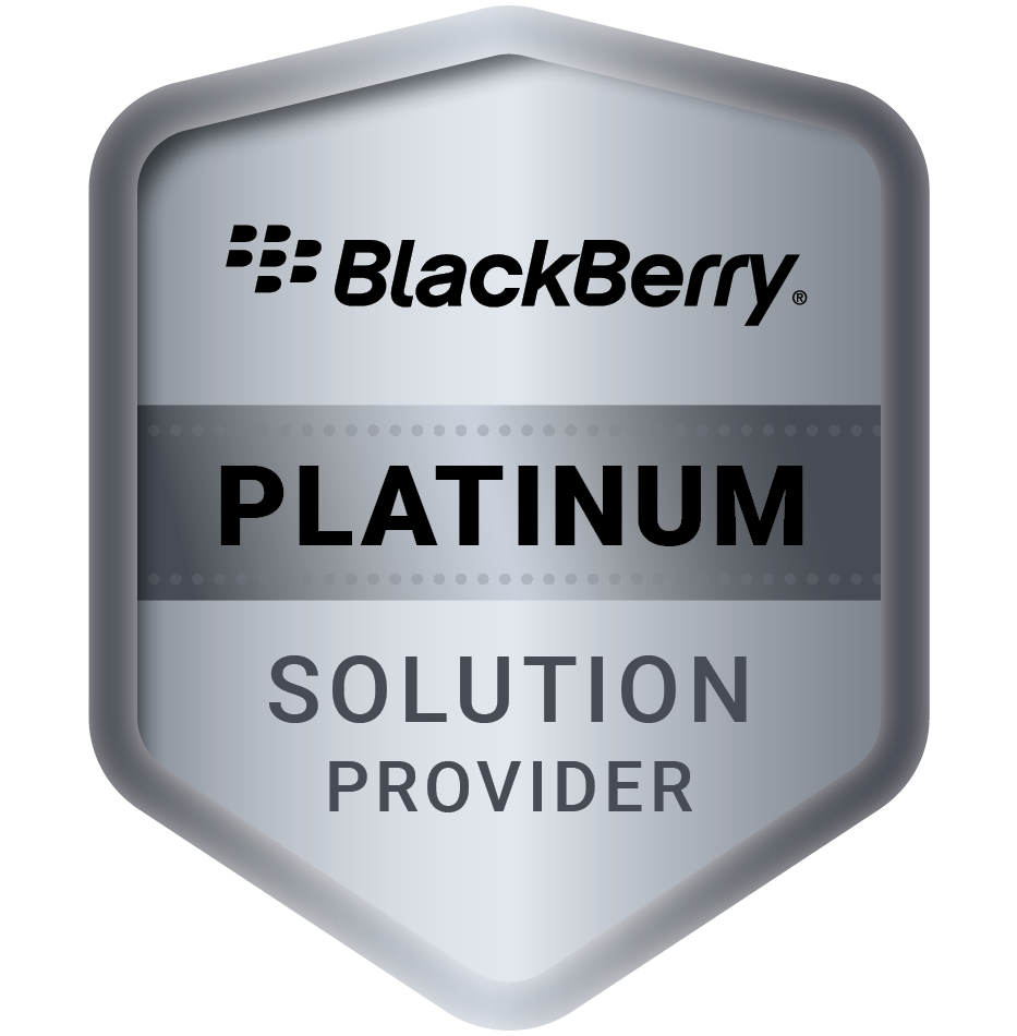 BlackBerry Platinum パートナー