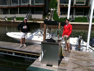 Emerald Necklace Marina/Rocky River Reservation