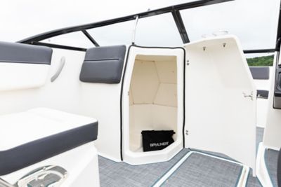 Head Compartment Open
