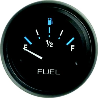 ECLIPSE 2″  FUEL GAUGE (E-F) REPLACES 1-68390P