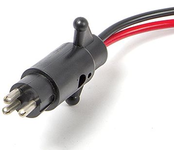 TROLLING PLUG 12V 3PRONG