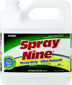 SPRAY NINE CLEANER 3.78L PMG