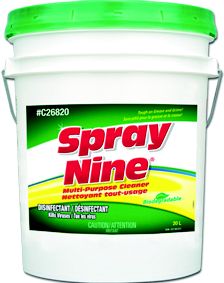 Spray Nine C26820 Cleaner/Degreaser/Disinfectant, 20 L