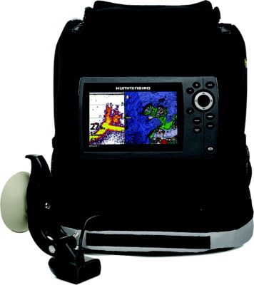 Humminbird 4116801 Helix 5 G3 Series Portable CHIRP Fishfinder/Chartplotter