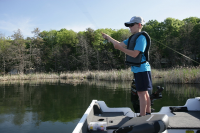 1650 Angler Casting