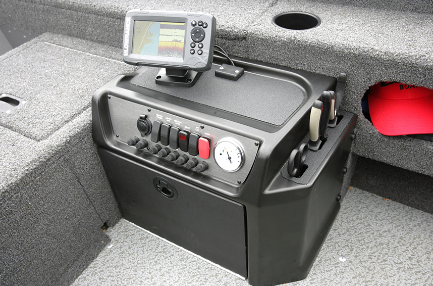 1675-1775 Pro Guide Command Console With Integrated Tool Holder