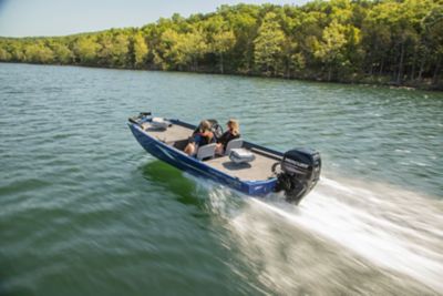 Crestliner 1700 Storm | 17â€ Aluminum Panfish & Crappie Boats