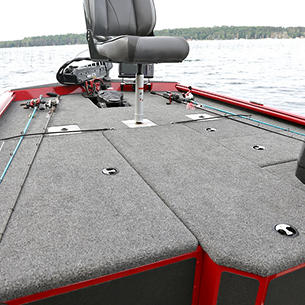 1775 Renegade Bow Deck with Seat