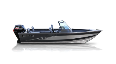 Lund® Impact XS 1775 - Most Popular Fish and Ski Family Boats