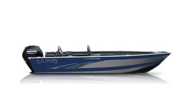1775 Pro Guide - Cobalt Blue - Silver Stone
