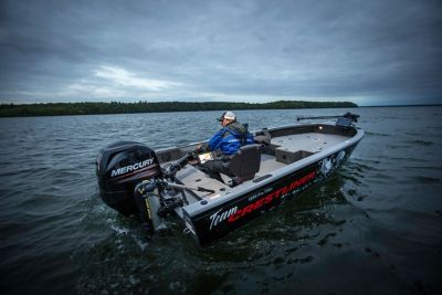 Crestliner 1850 Pro Tiller |18 ft Aluminum Tiller Boats
