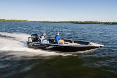 Crestliner 1850 Pro Tiller |18 ft Aluminum Tiller Boats