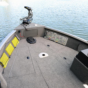 1875 Impact XS SS Bow Deck Storage Compartments Closed