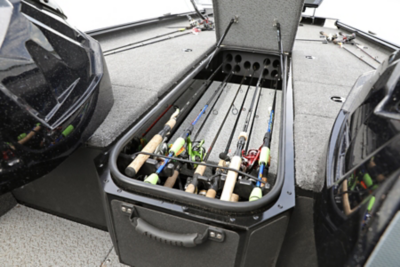 1875-1975 Center Rod Storage Compartment