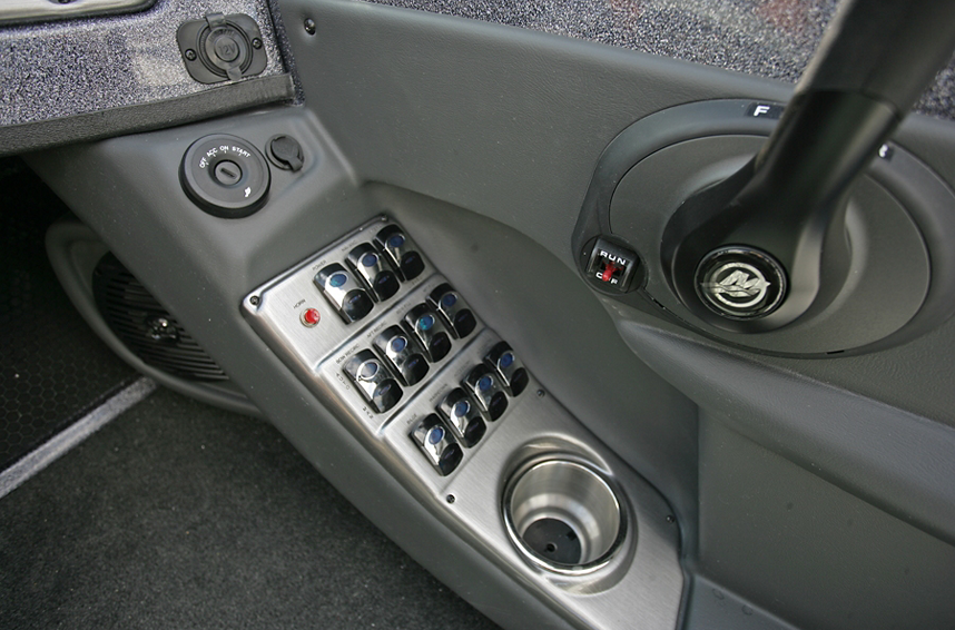189 Pro-V GL Command Console Switch Panel