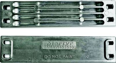 Martyr CM6AW4525100Z Yamaha Anode, Zinc