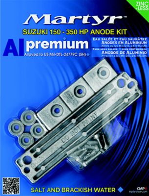 ANODE SUZUKI ALUMINUM