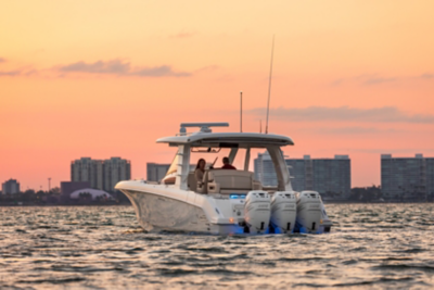 boston whaler realm 350 boat